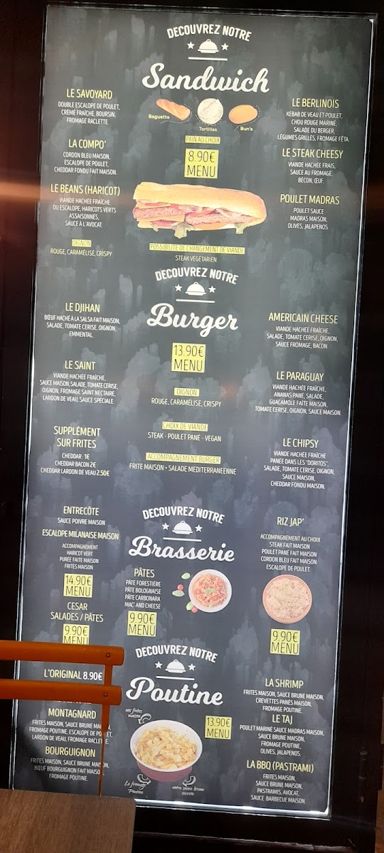 Menu - Hot Corner photo 10
