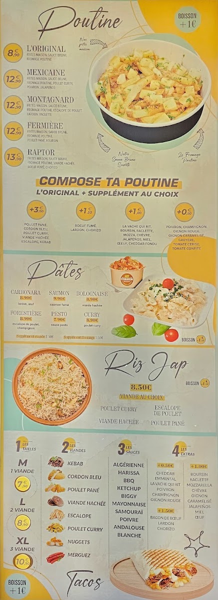 Menu - Hot Corner photo 3