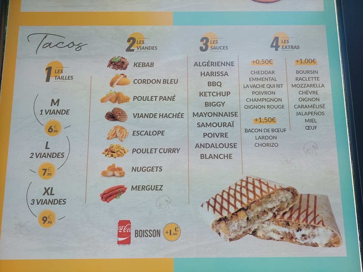 Menu - Hot Corner photo 4