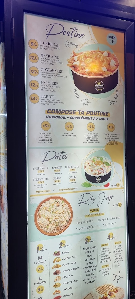 Menu - Hot Corner photo 5