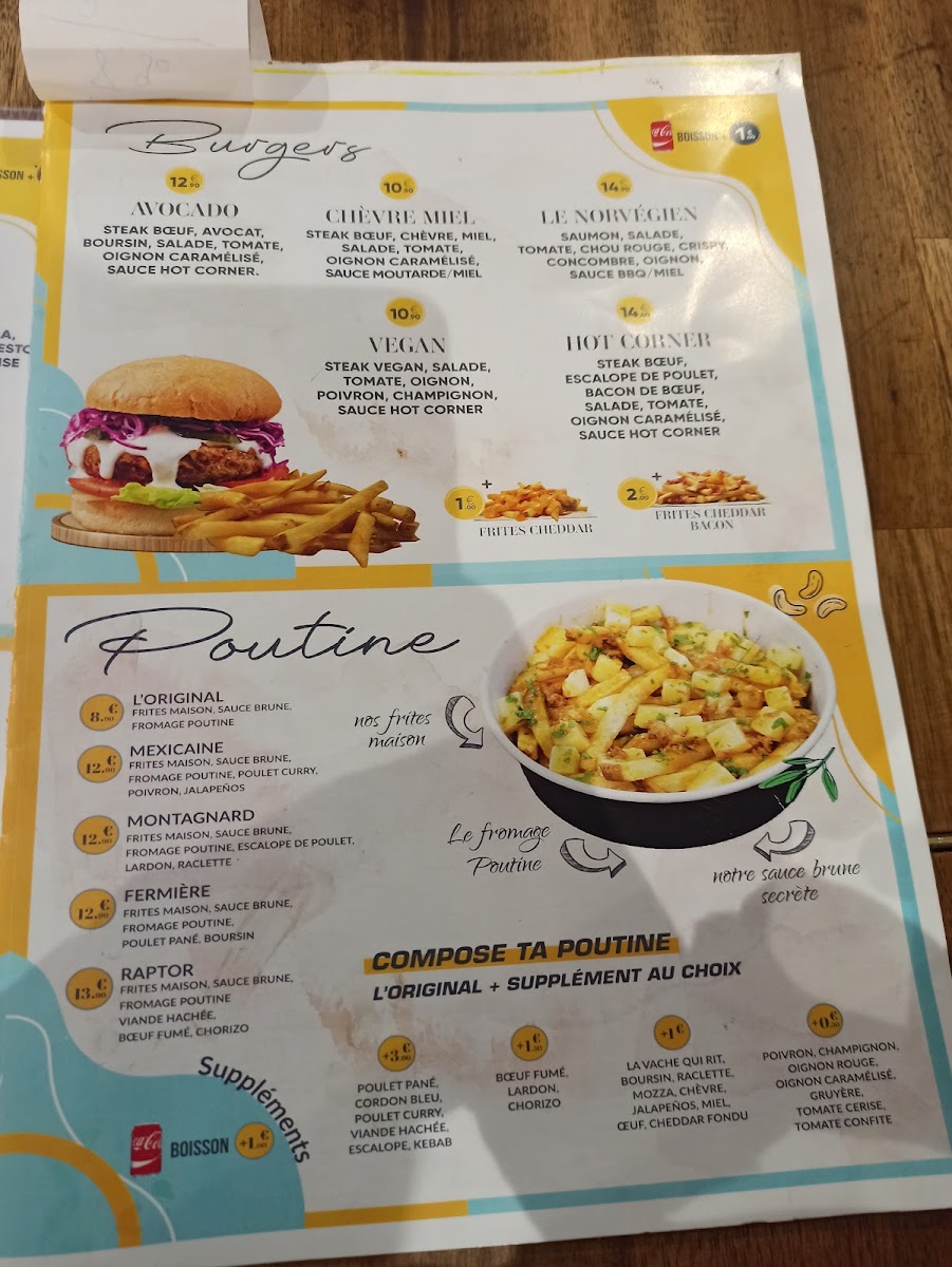Menu - Hot Corner photo 7
