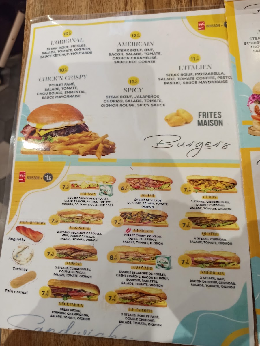 Menu - Hot Corner photo 9